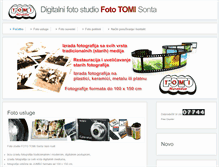 Tablet Screenshot of fototomi.co